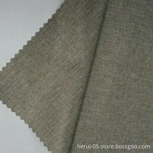 2/2 twill cation coated fabric, 100% polyester/100x100D/W/R+windproof/used for softshell jacket